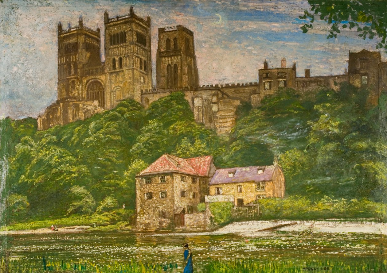 Cattedrale di Durham da Sydney Lee
