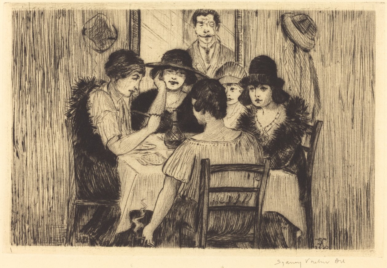 Una festa di pranzo da Sydney Vacher