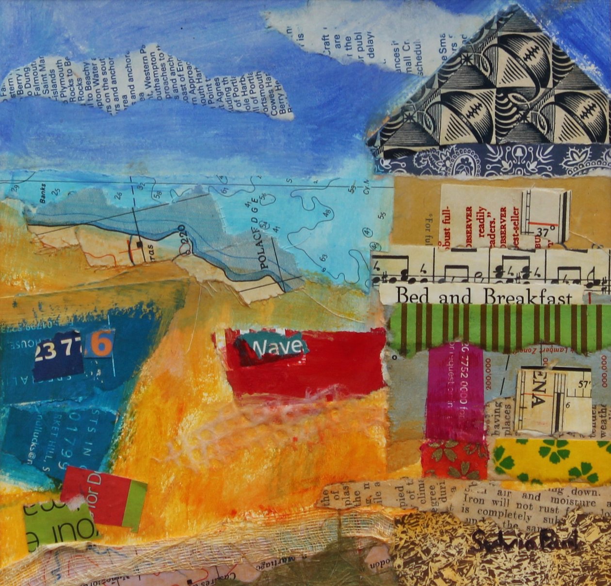 B&B by the Sea 2013 da Sylvia Paul