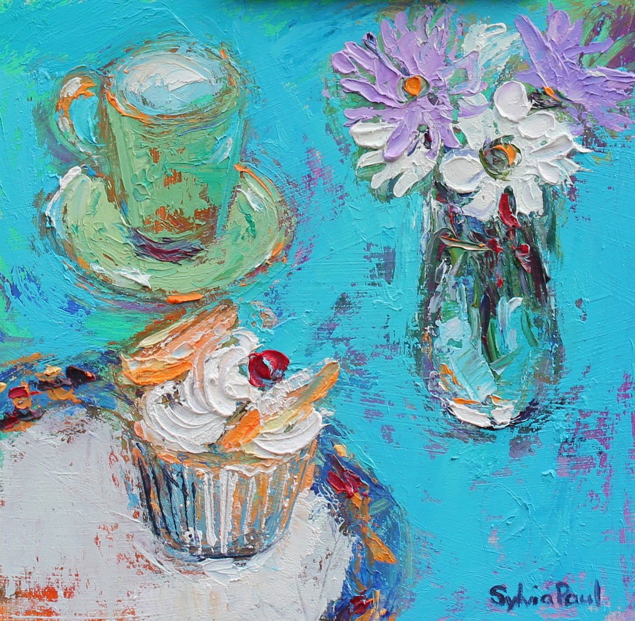 Torta a farfalla da Sylvia Paul