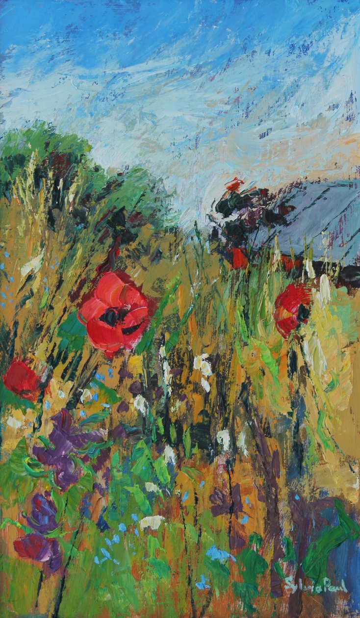 Fiori di prato, 2012 da Sylvia Paul