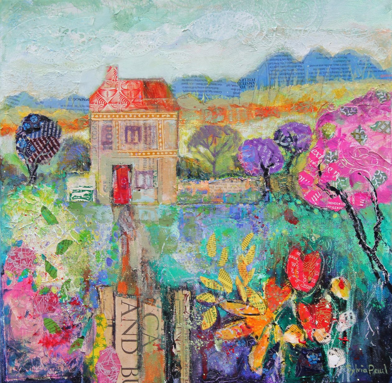 Luogo in campagna, 2014 da Sylvia Paul