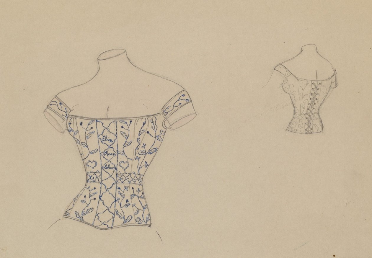 Corsetto da Sylvia De Zon