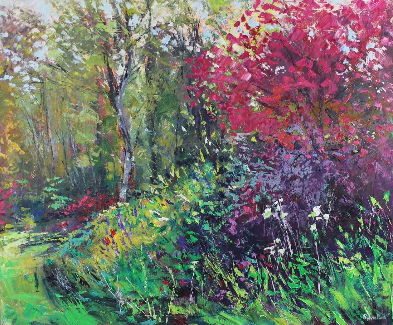 Una Passeggiata nel Giardino da Sylvia Paul