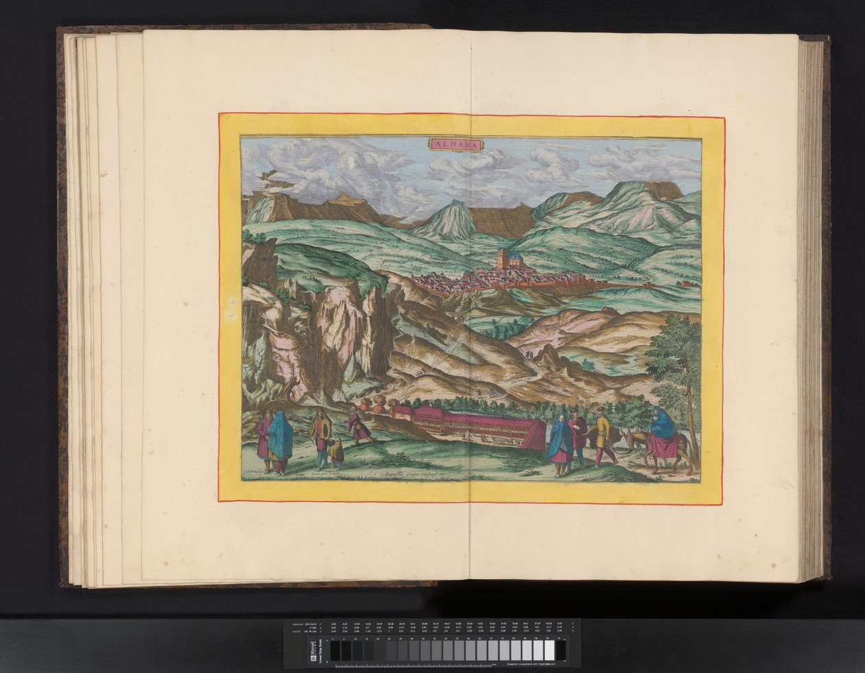 Veduta di Archidona da Symon Novelanus (possibly)