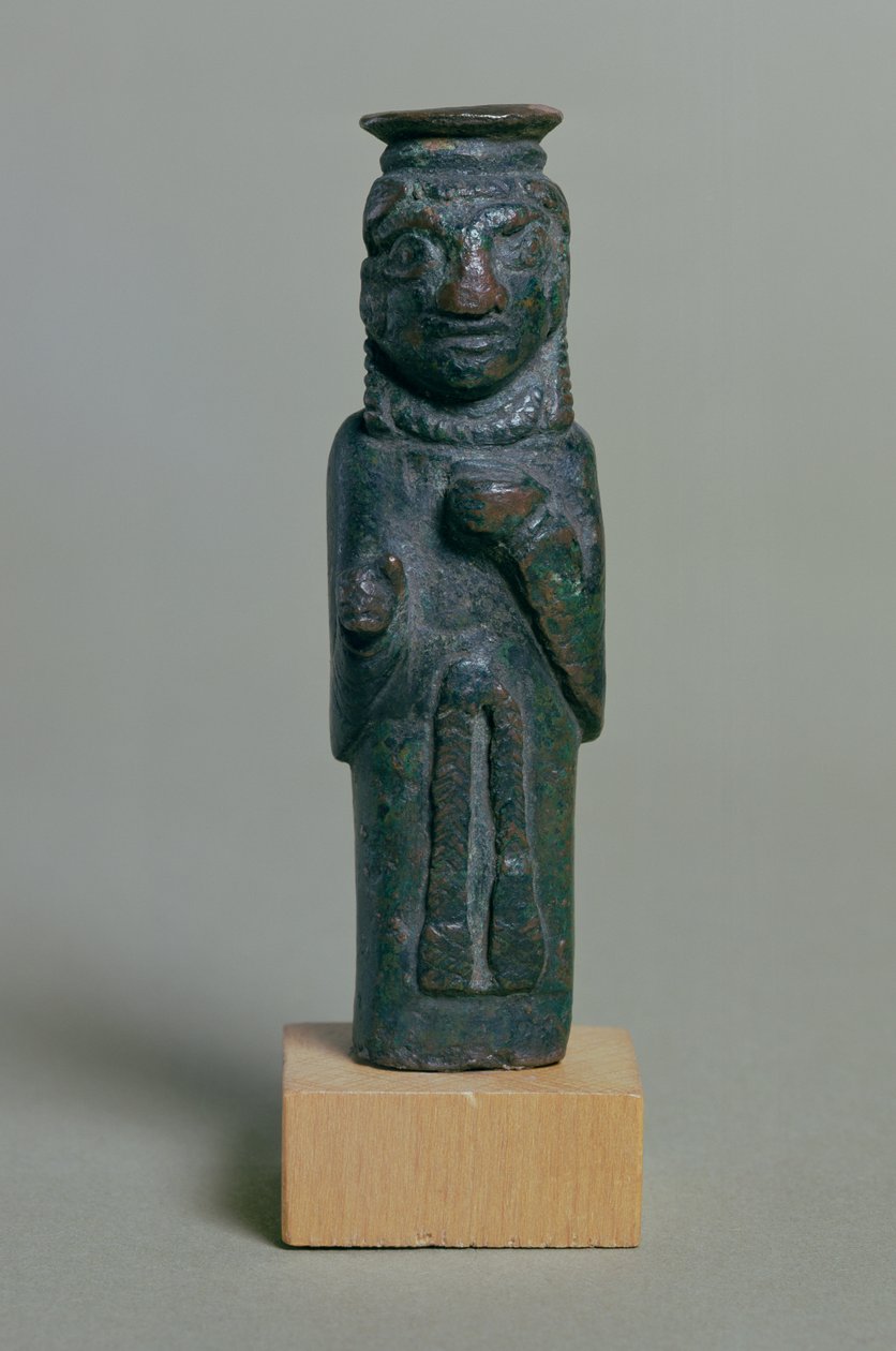Statuetta siro-fenicia da Syrian