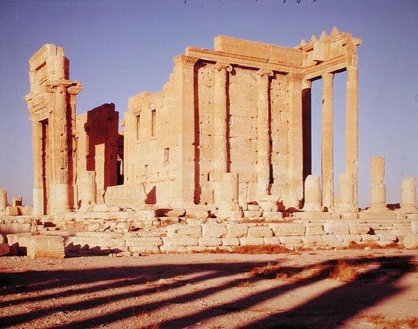 Il Tempio di Bel, 32 d.C. da Syrian