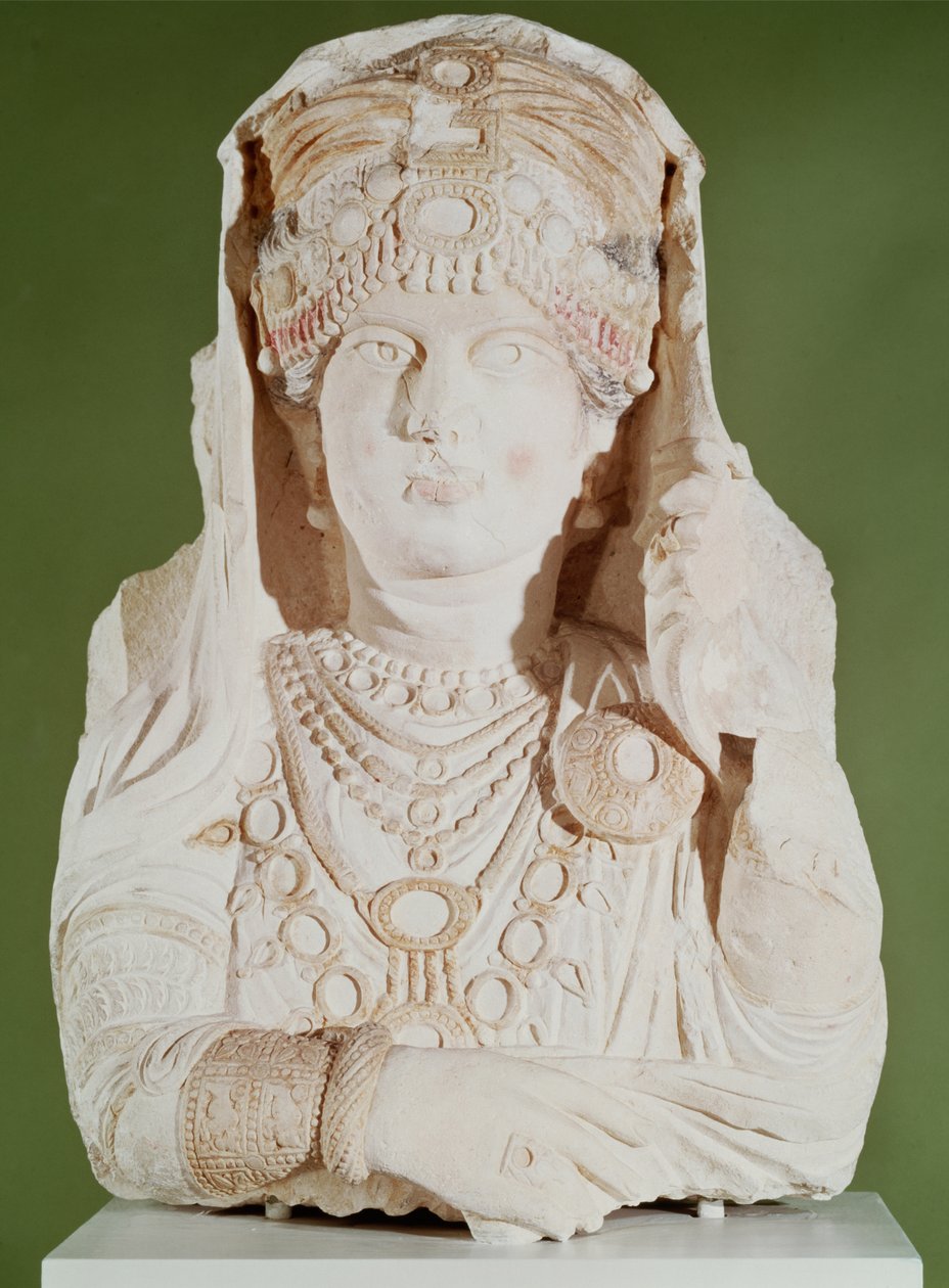 La bellezza di Palmira da Syrian