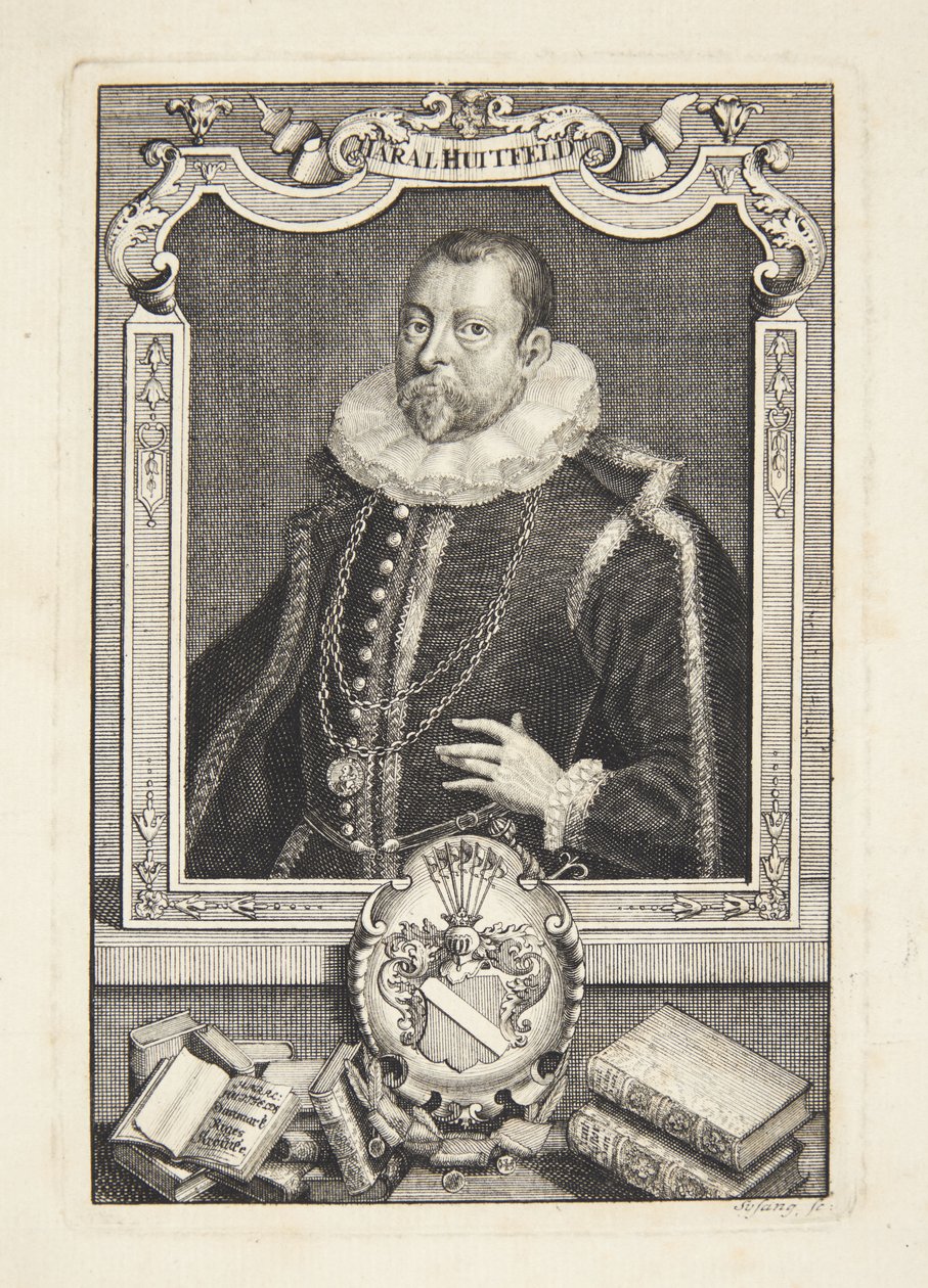 Arild Huitfeldt da Sysang, Johann Christoph