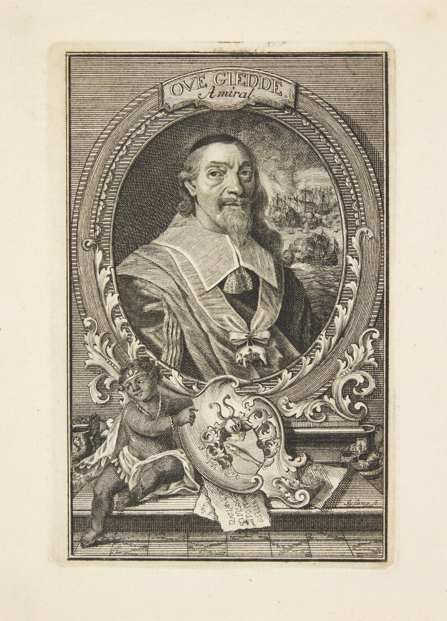 Ove Giedde da Sysang, Johann Christoph
