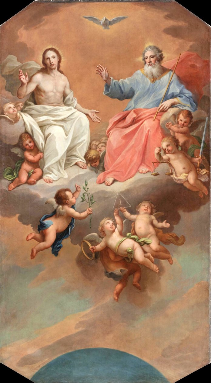 La Santissima Trinità. da Szymon Czechowicz