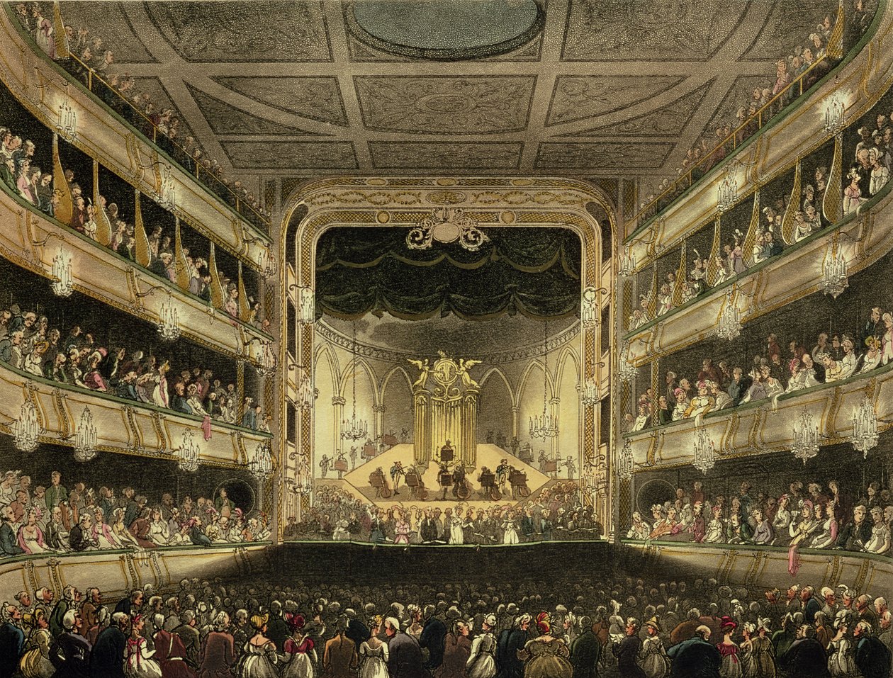 Teatro di Covent Garden, da 