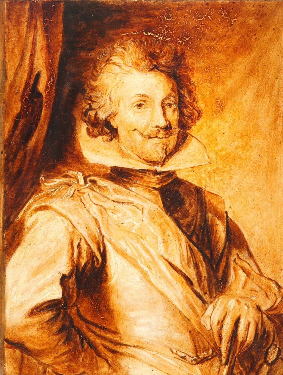 Ritratto di un gentiluomo, 1827 da T.S. White