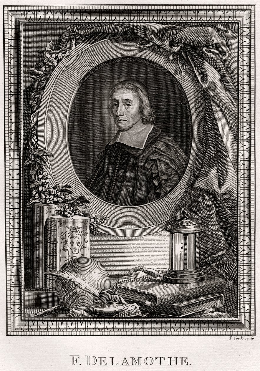 F Delamothe, 1776 da T. Cook