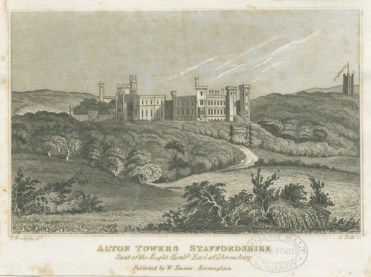 Abbazia di Alton da T Fradgley