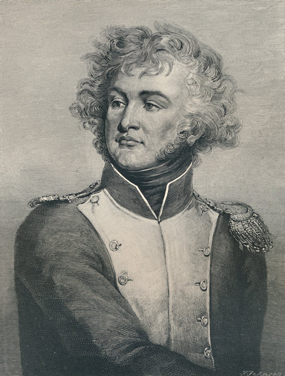 Generale Jean-Baptiste Kléber, c1800, 1896 da T. Johnson