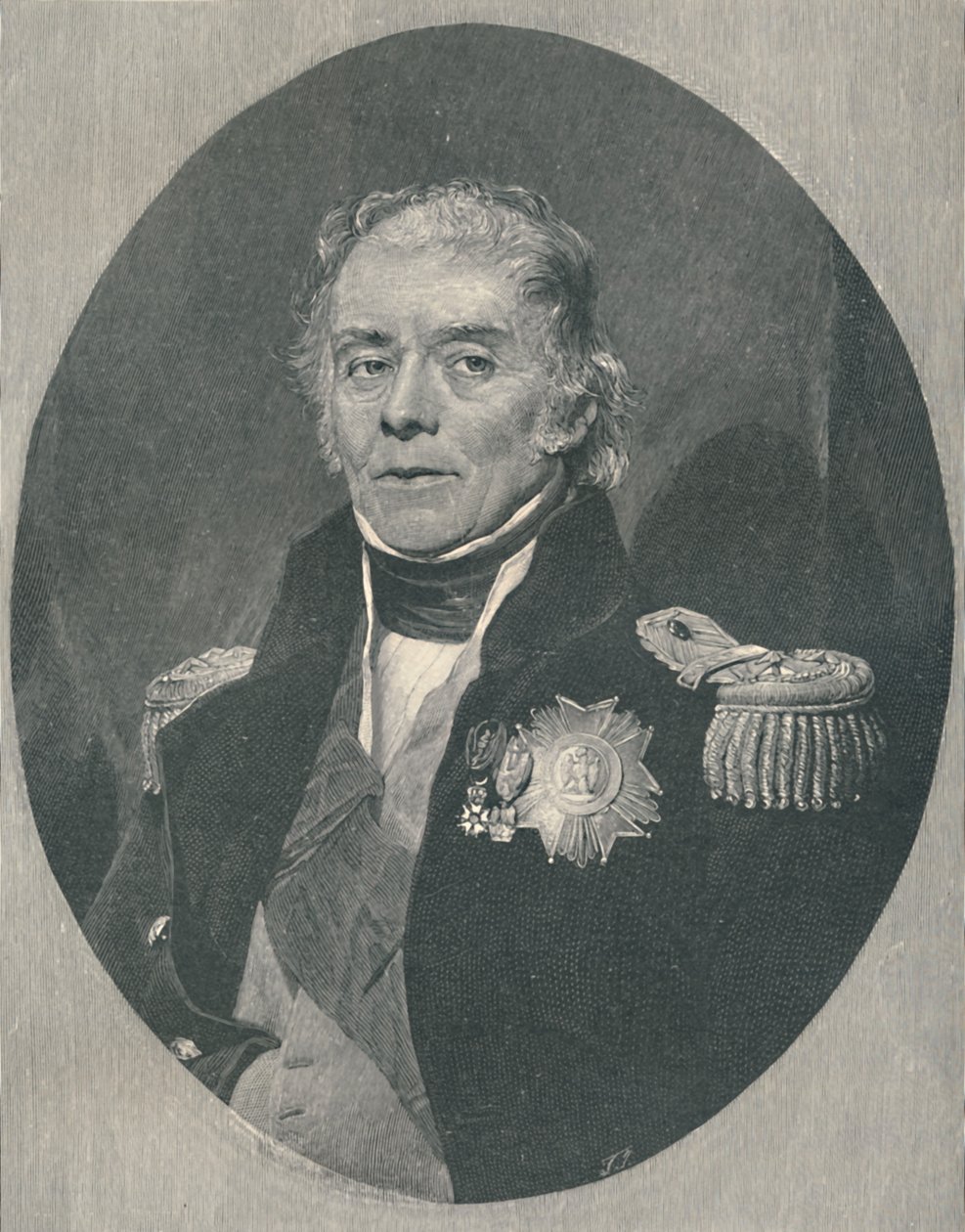 Henri-Gratien, Conte Bertrand, c. 1850, 1896 da T. Johnson