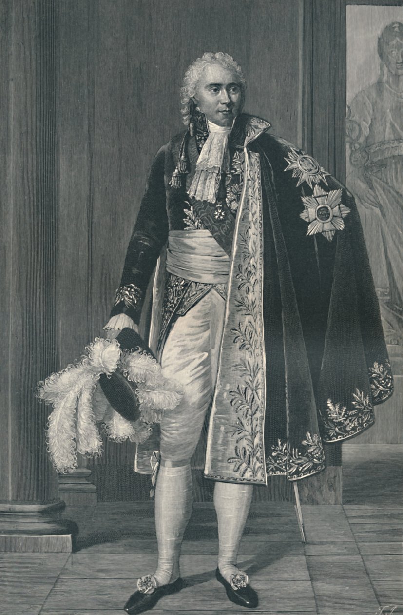 Hugues-Bernard Maret, Duca di Bassano, c1800, 1896 da T. Johnson