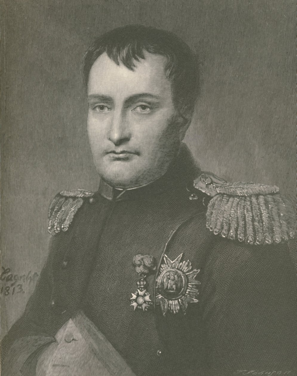 Napoleone nel 1813, 1896 da T. Johnson