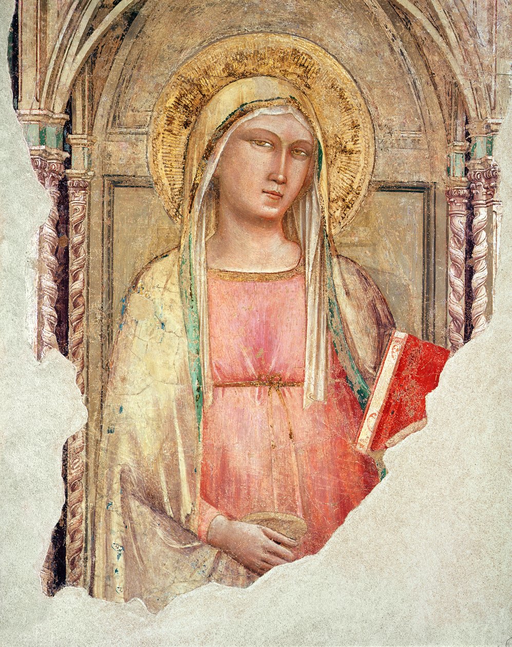 Madonna del Parto da Taddeo Gaddi