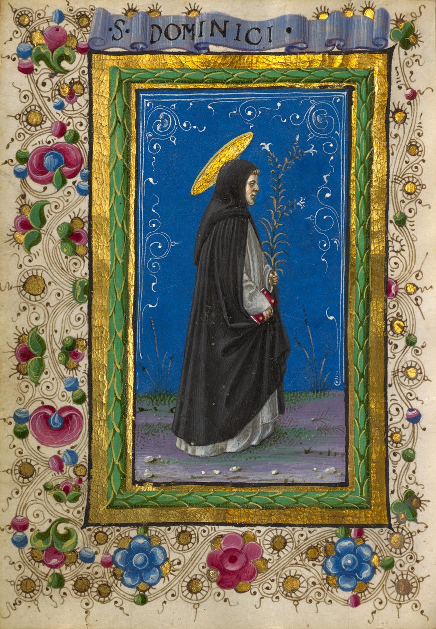 San Domenico da Taddeo Crivelli