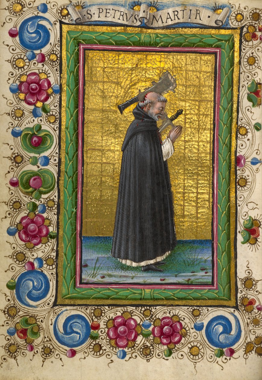 San Pietro Martire da Taddeo Crivelli