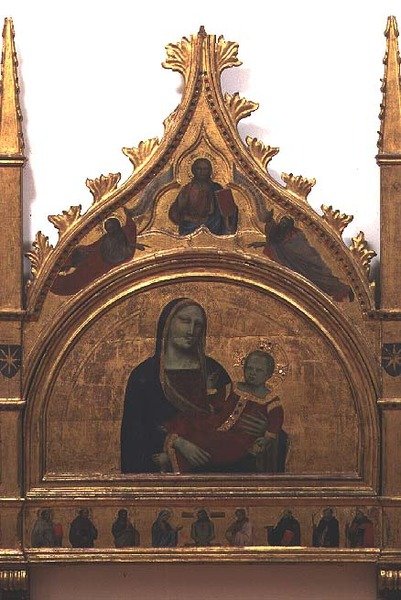 Madonna col Bambino da Taddeo Gaddi