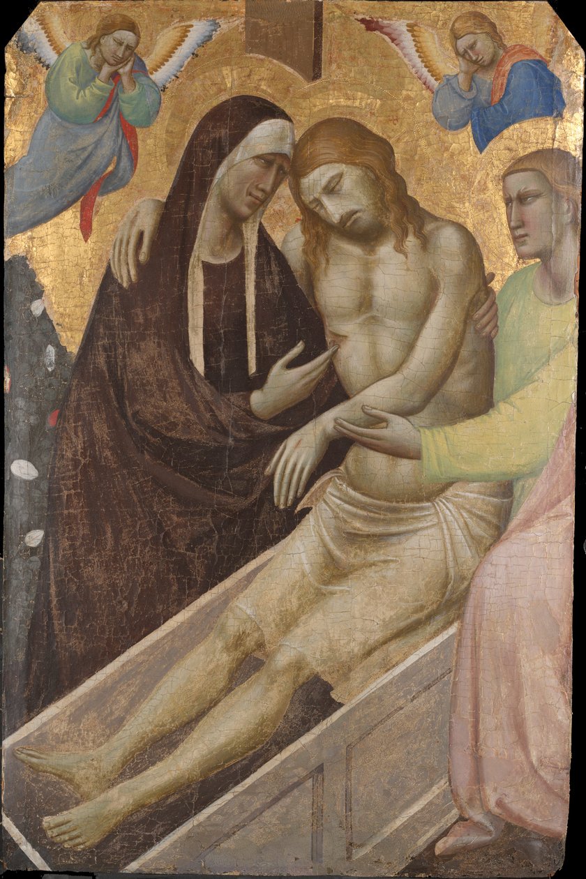 Compianto sul Cristo morto da Taddeo Gaddi