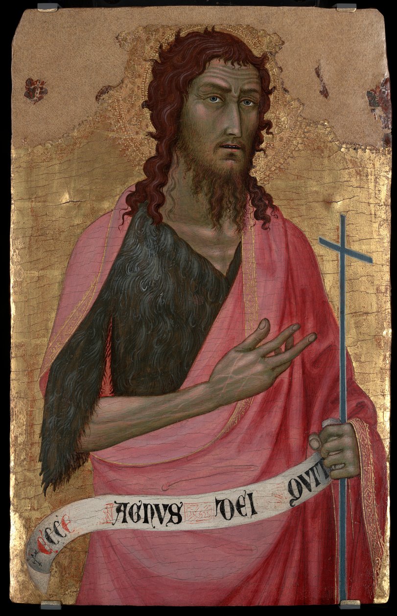 San Giovanni Battista da Taddeo di Bartolo