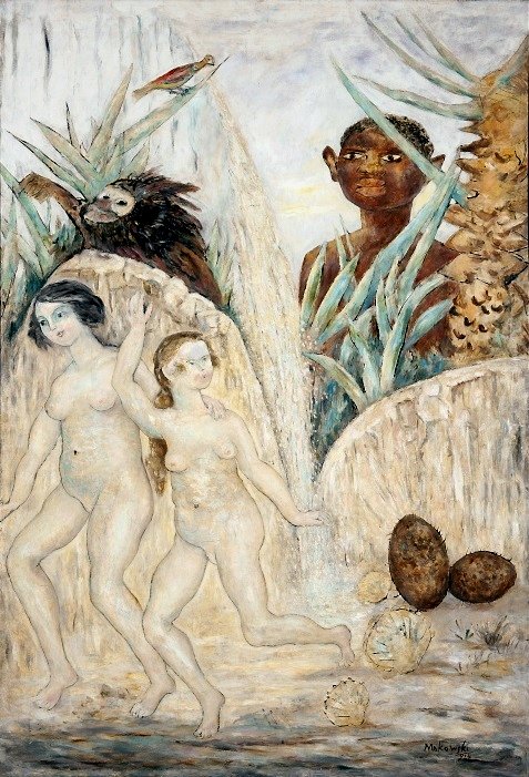 Cascata da Tadeusz Makowski