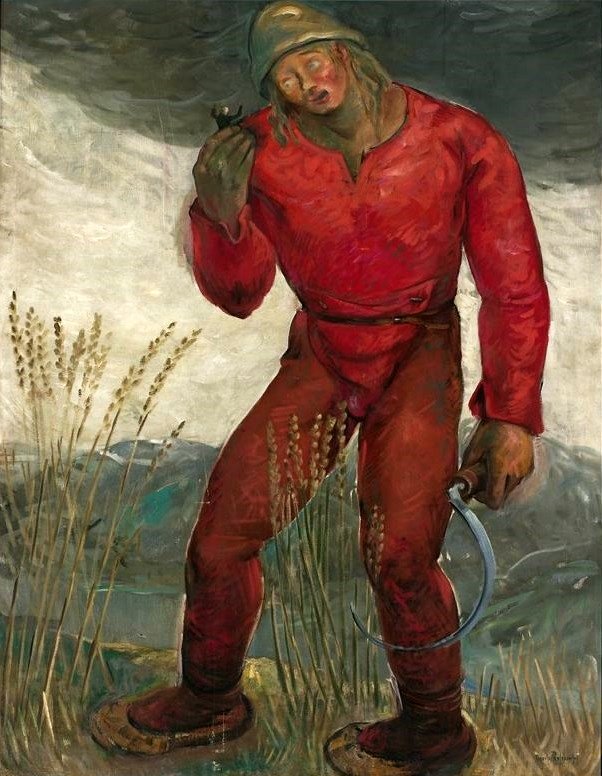 Gulliver e un gigante da Tadeusz Pruszkowski
