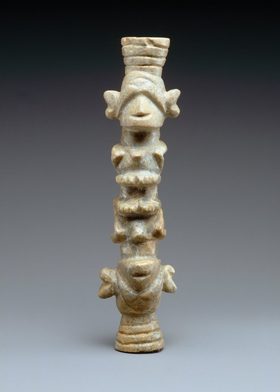 Amuleto (giadeite) da Taino Culture