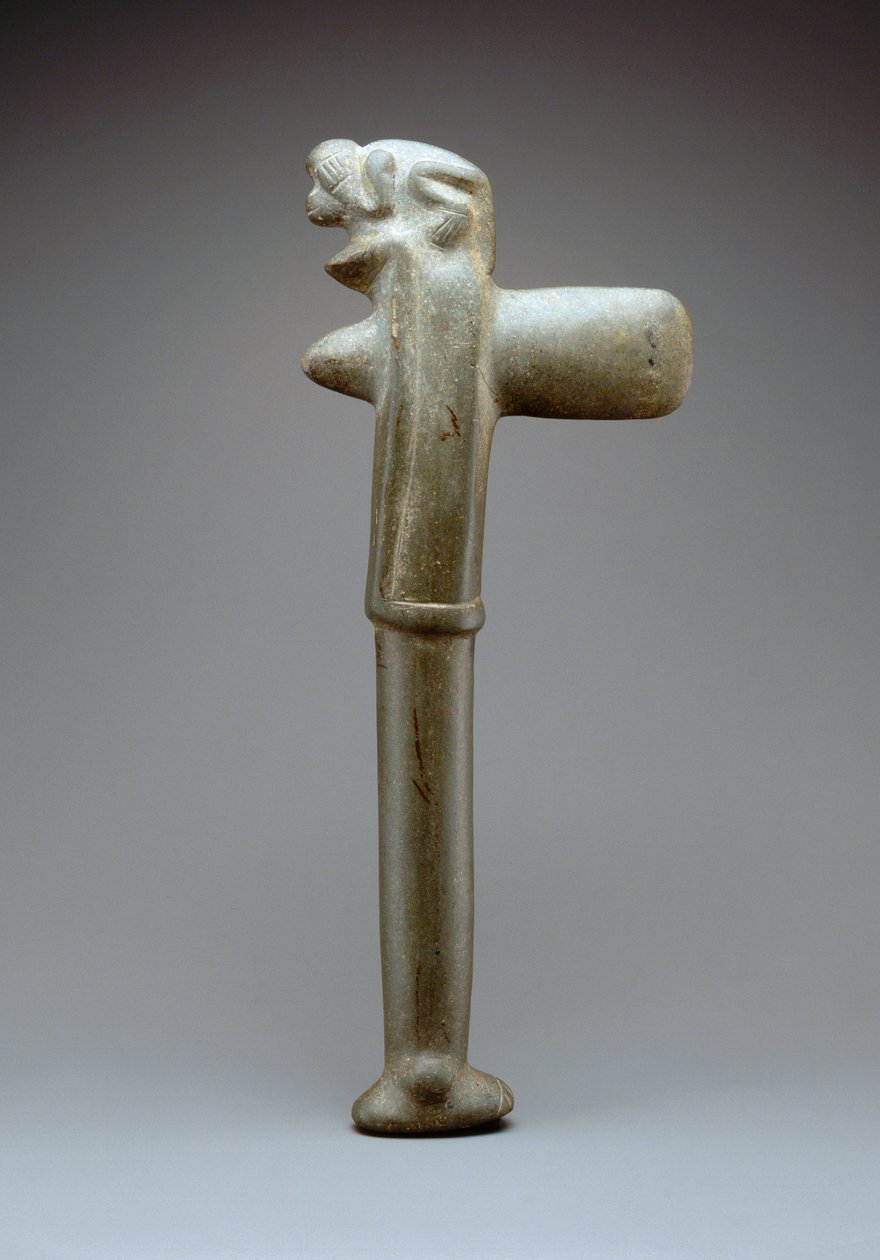 Ascia Cerimoniale da Taino Culture