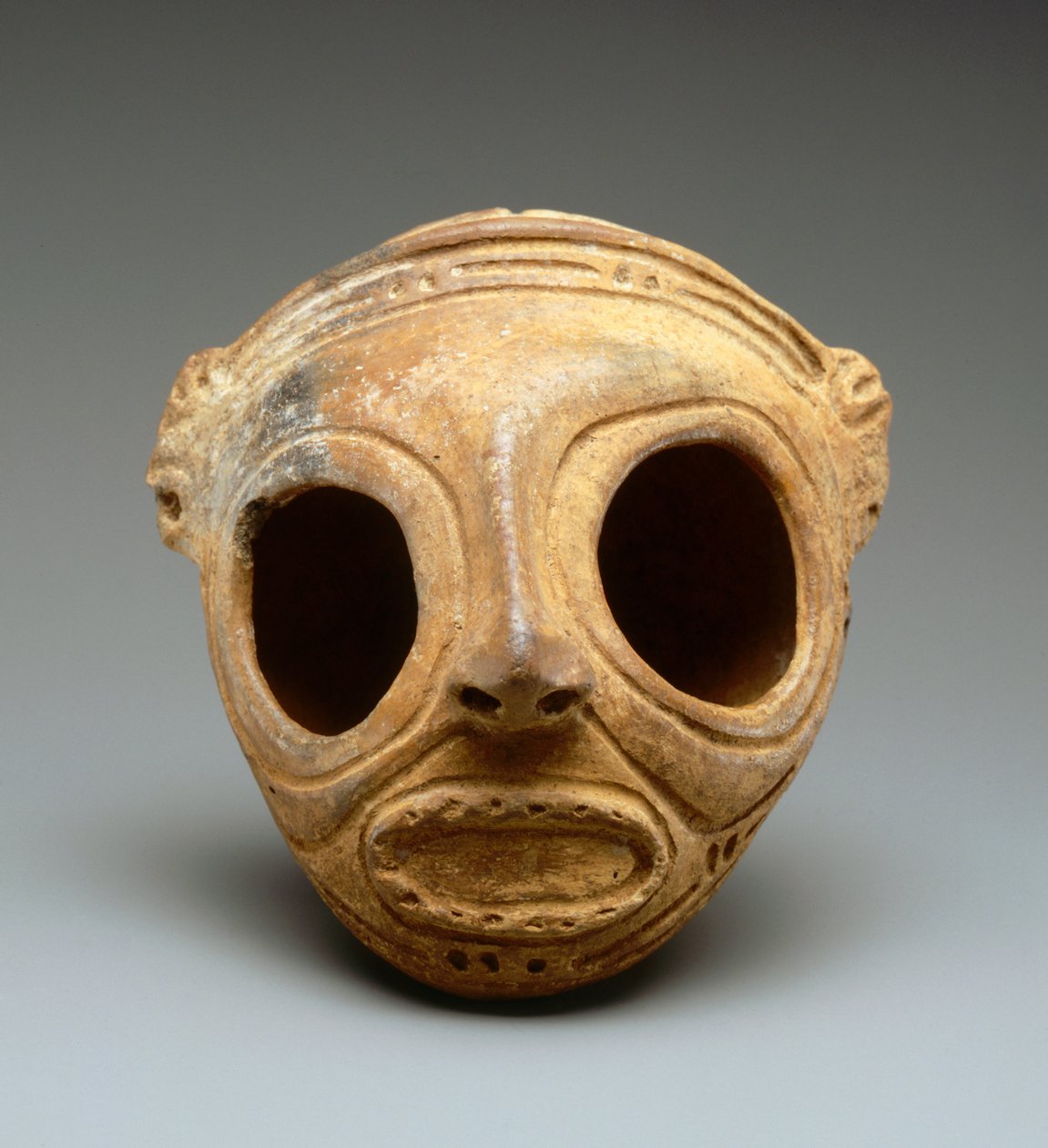 Vaso effigie da Taino Culture