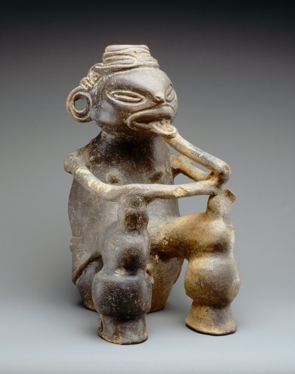 Vaso effigie (ceramica) da Taino Culture