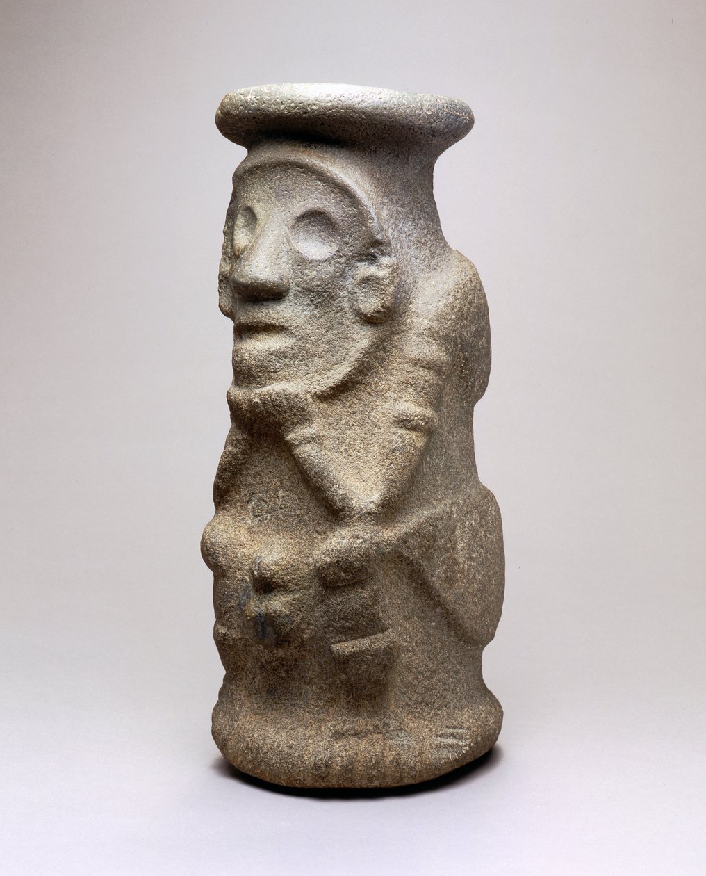 Zemi seduto da Taino Culture