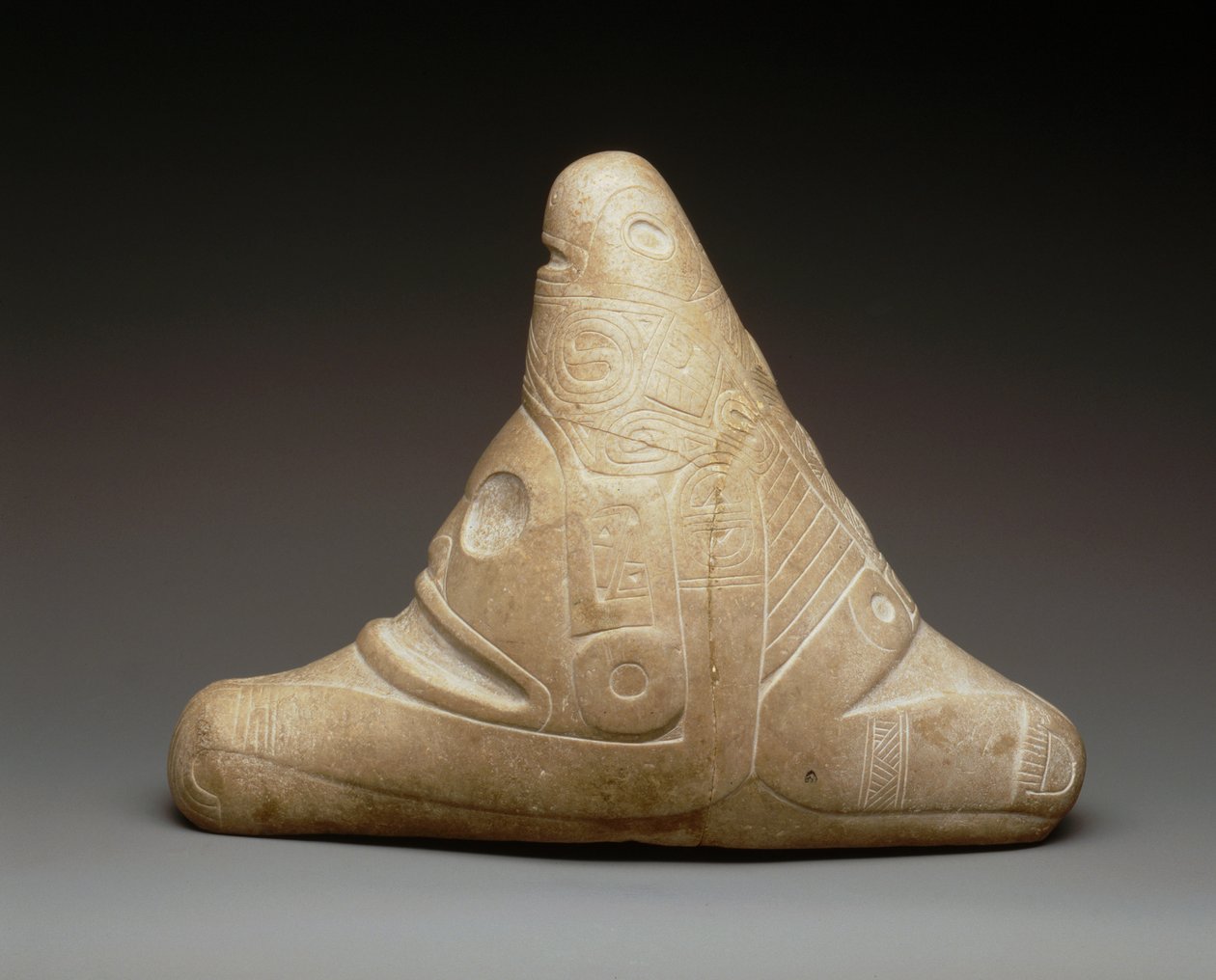 Zemi a tre punte da Taino Culture