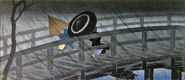 Pioggia a Terashima da Takahashi  Hiroaki