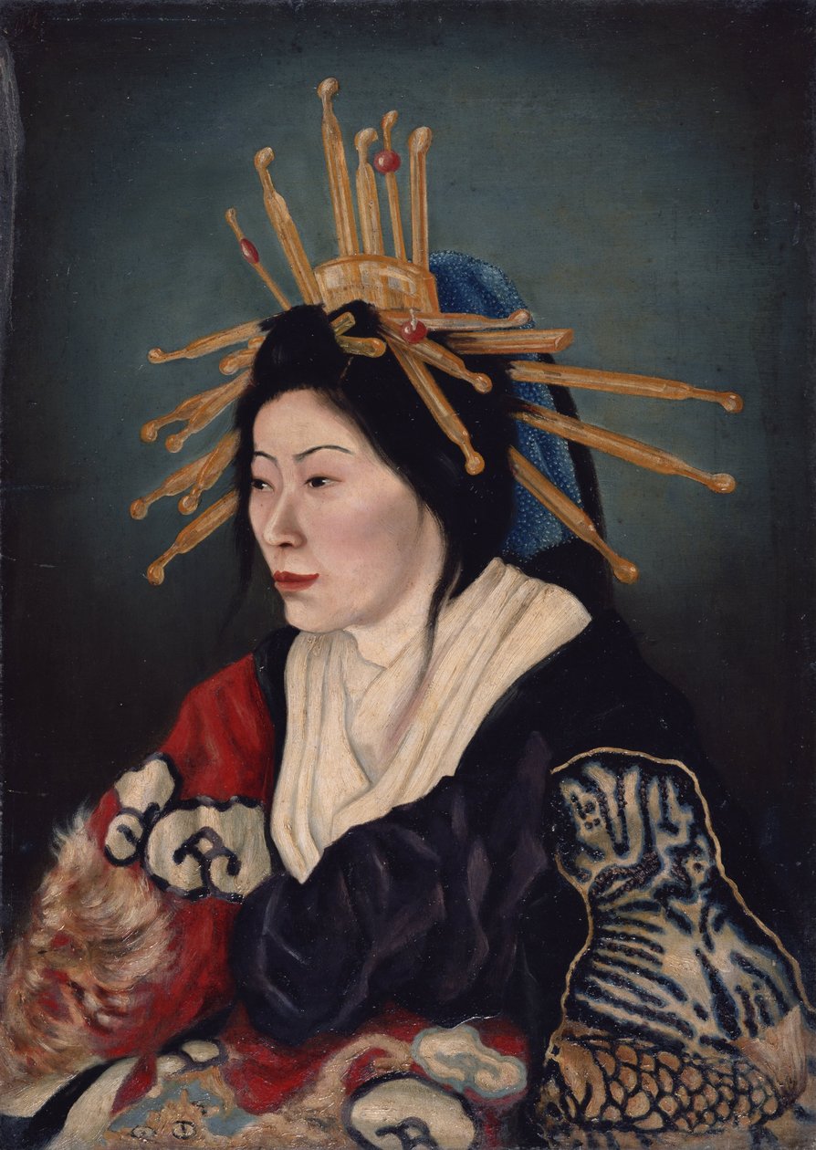 Bellezza (cortigiana) da Takahashi Yuichi