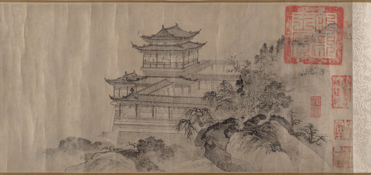 Il padiglione del principe Teng da Tang Di