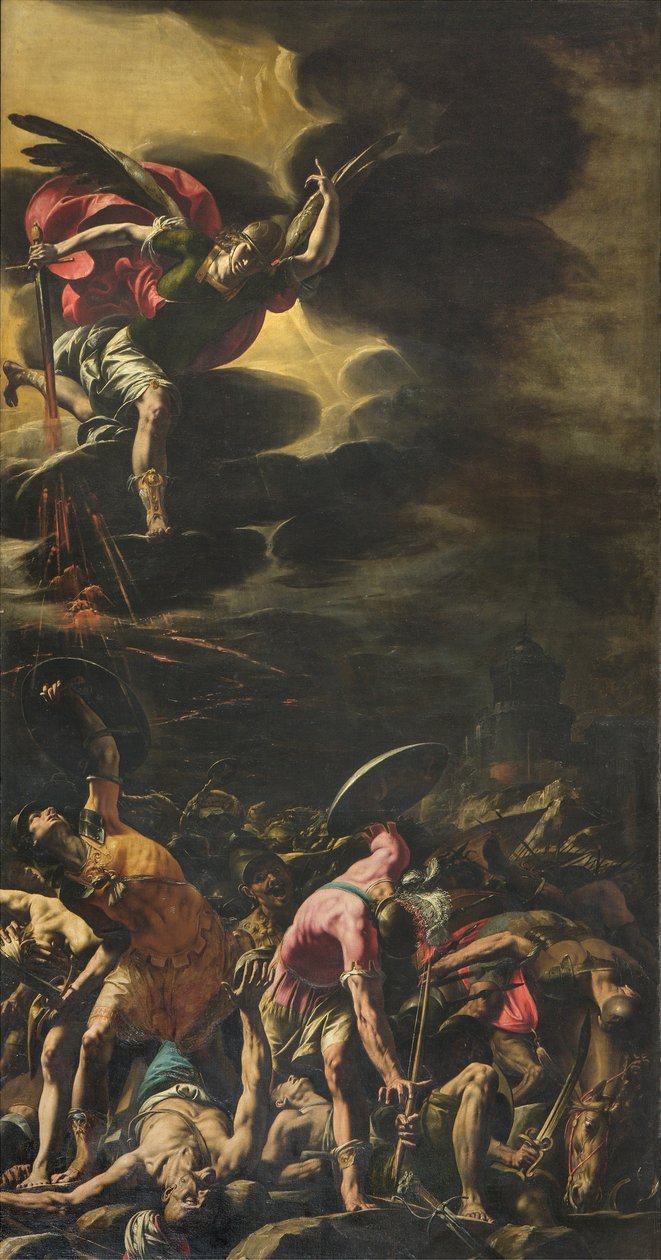 Battaglia di Sennacherib da Tanzio da Varallo