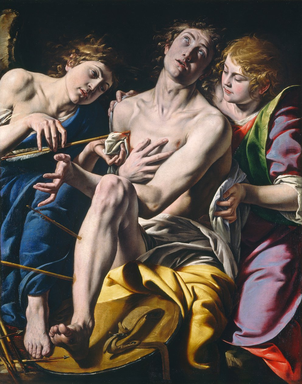 San Sebastiano, c.1620-1630 da Tanzio da Varallo