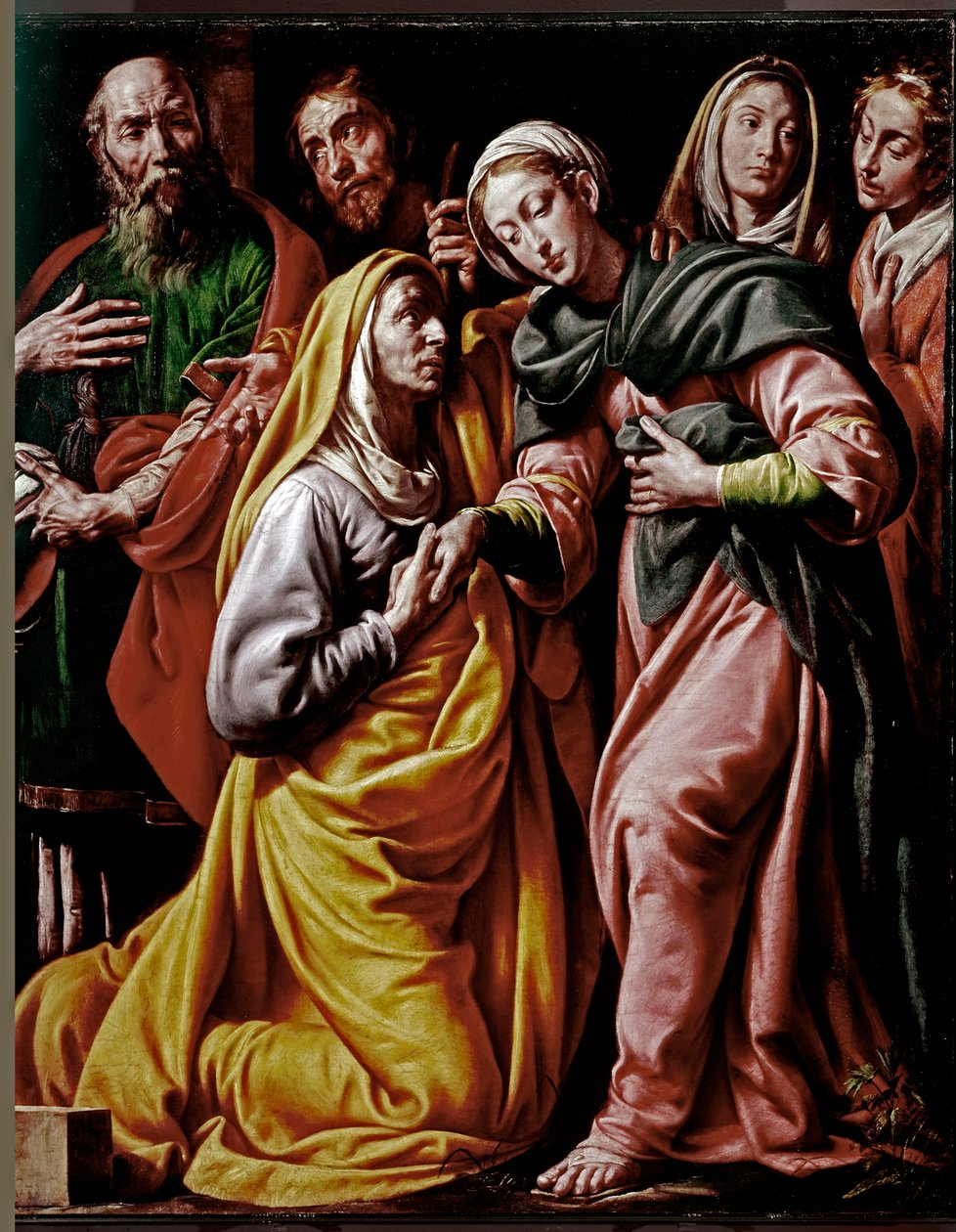 La Visitazione da Tanzio da Varallo