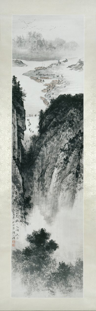 Paesaggio fluviale, 1965 da Tao Yiqing