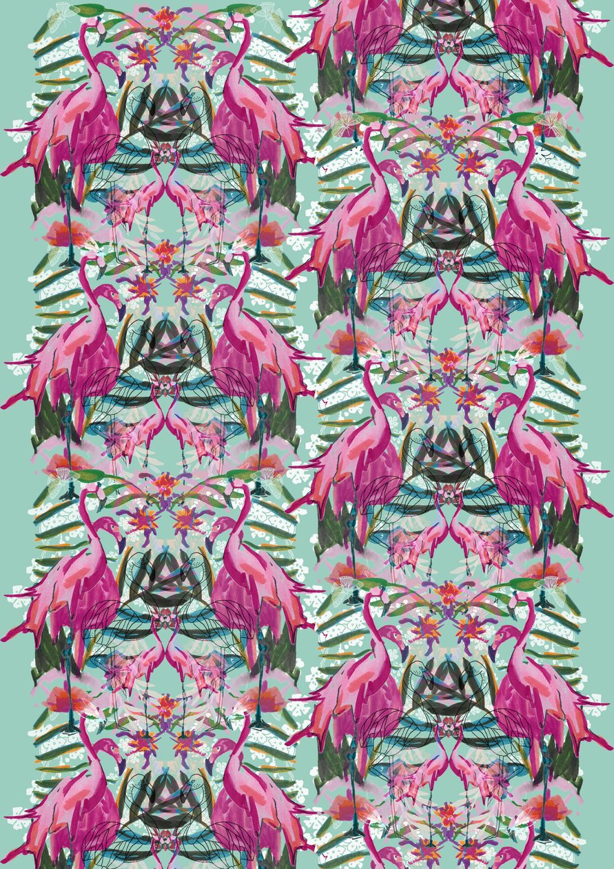 Flora Flamingo da Tara Whitehead