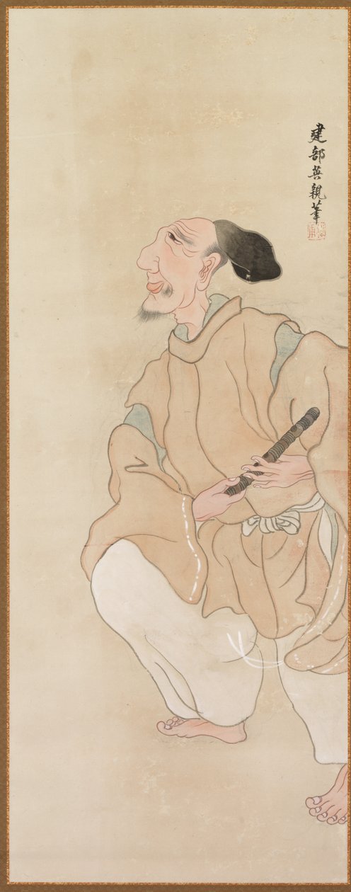 Figure di genere, c. 1816 da Tatabe Socho