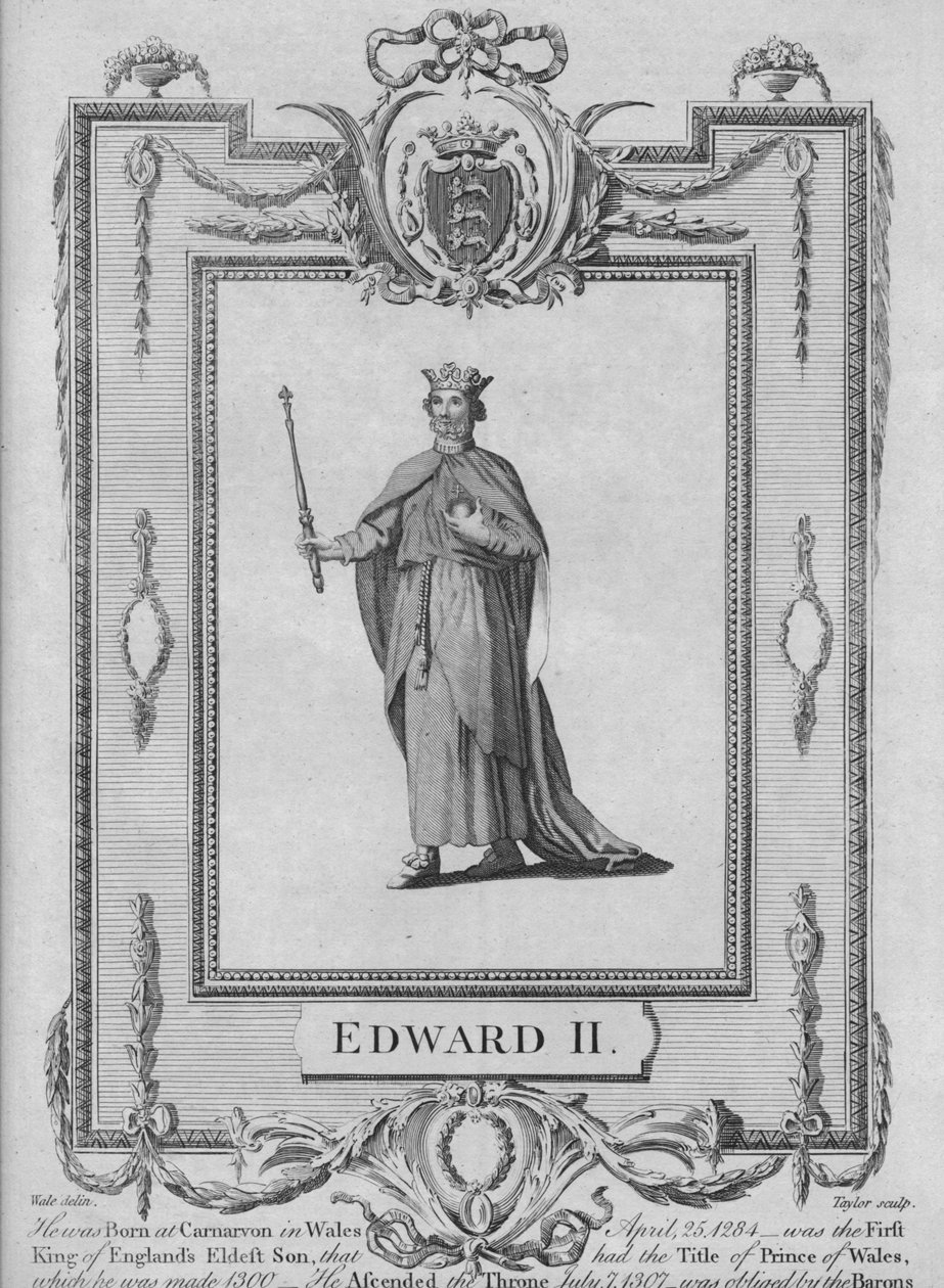Edoardo II, 1783 da Taylor