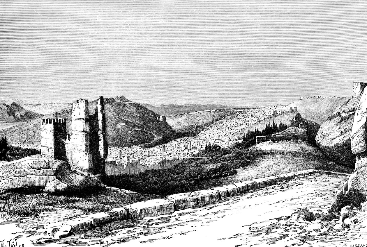Fez, Marocco, 1895 da Taylor
