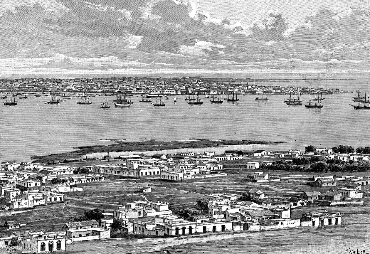 Montevideo, Uruguay da Taylor