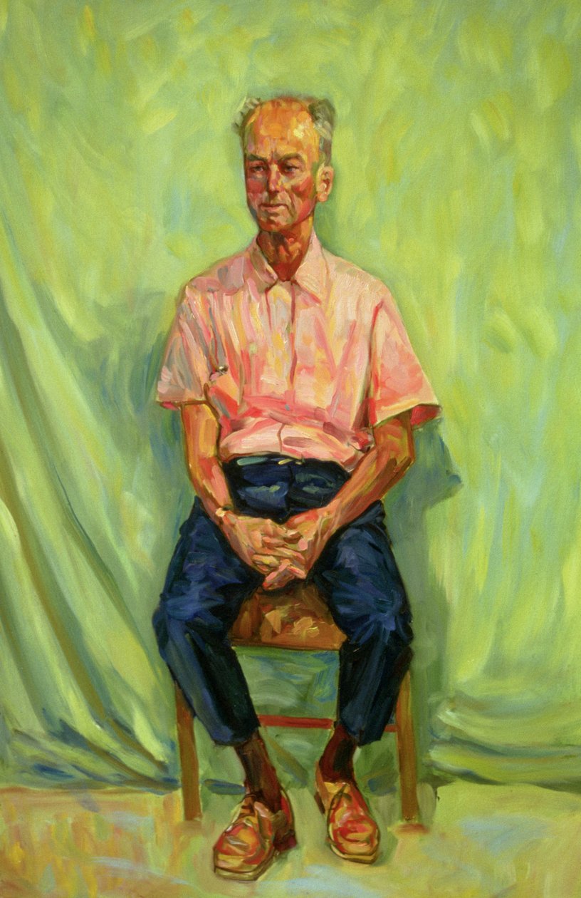 Ritratto di un vecchio, 1987 da Ted Blackall